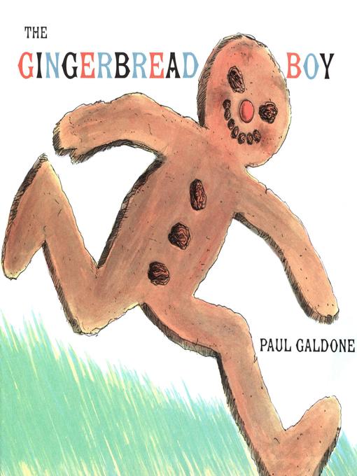 Title details for The Gingerbread Boy by Paul Galdone - Available